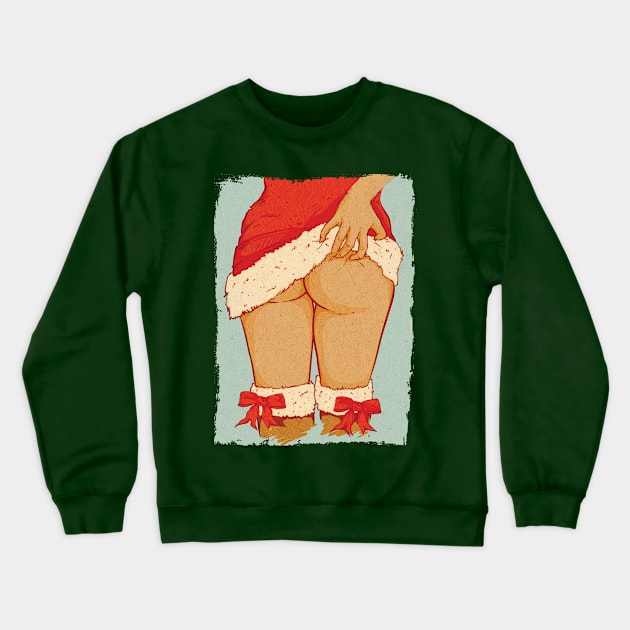 SEXY CHRISTMAS Crewneck Sweatshirt by CANVAZSHOP